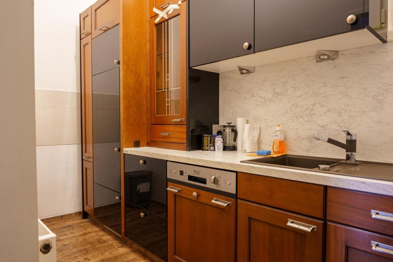 Vienna City Apartment 1200 Wien Buitenkant foto