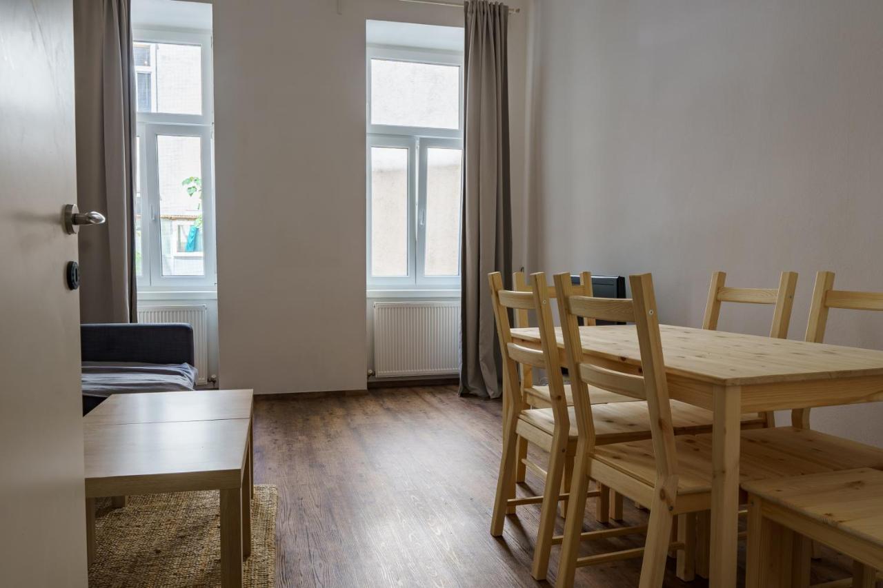 Vienna City Apartment 1200 Wien Buitenkant foto